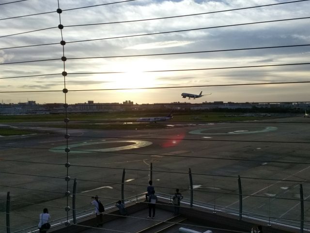 福岡空港展望デッキエリア、リニューアルオープン